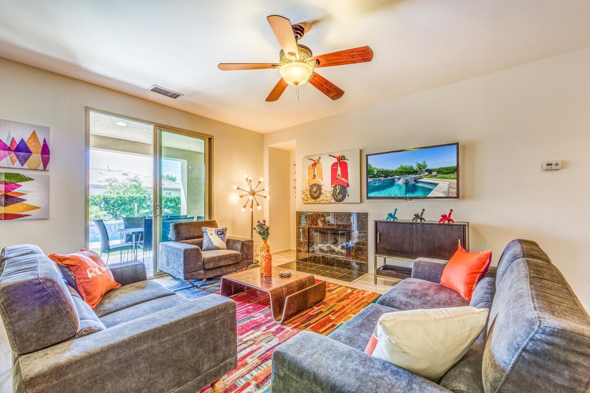 Magnolia By Avantstay Magnificent Coachella Valley Oasis W Pool Spa Индиоу Екстериор снимка