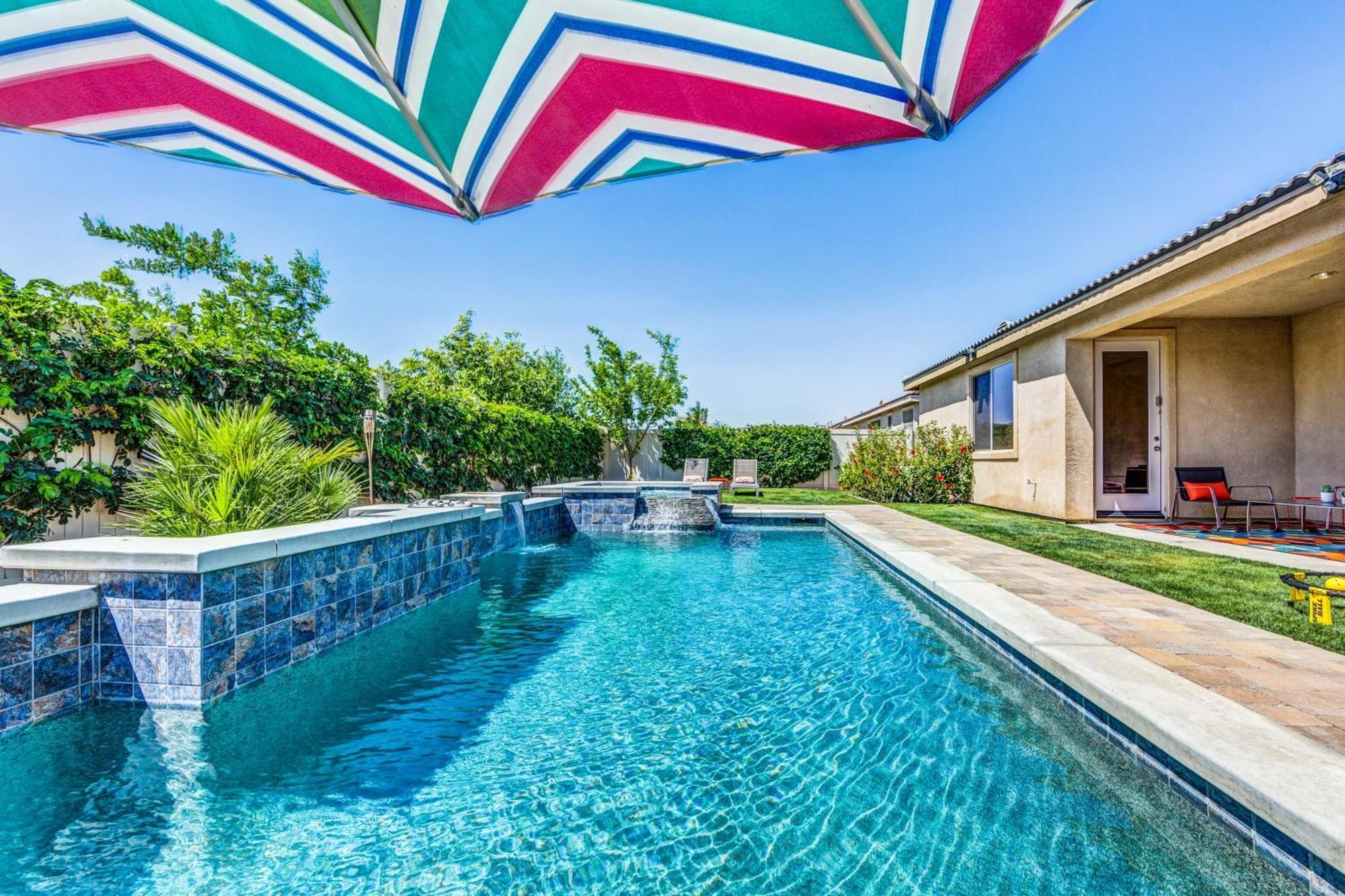 Magnolia By Avantstay Magnificent Coachella Valley Oasis W Pool Spa Индиоу Екстериор снимка