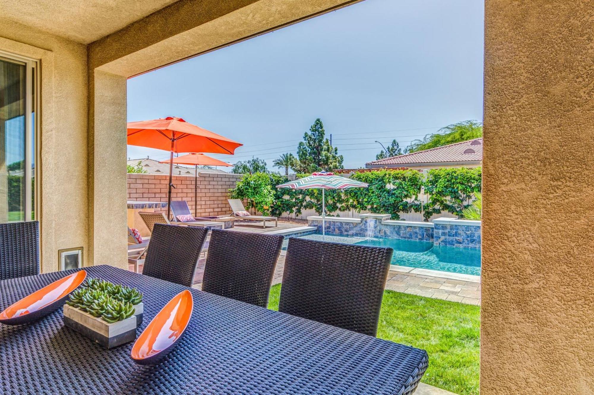 Magnolia By Avantstay Magnificent Coachella Valley Oasis W Pool Spa Индиоу Екстериор снимка
