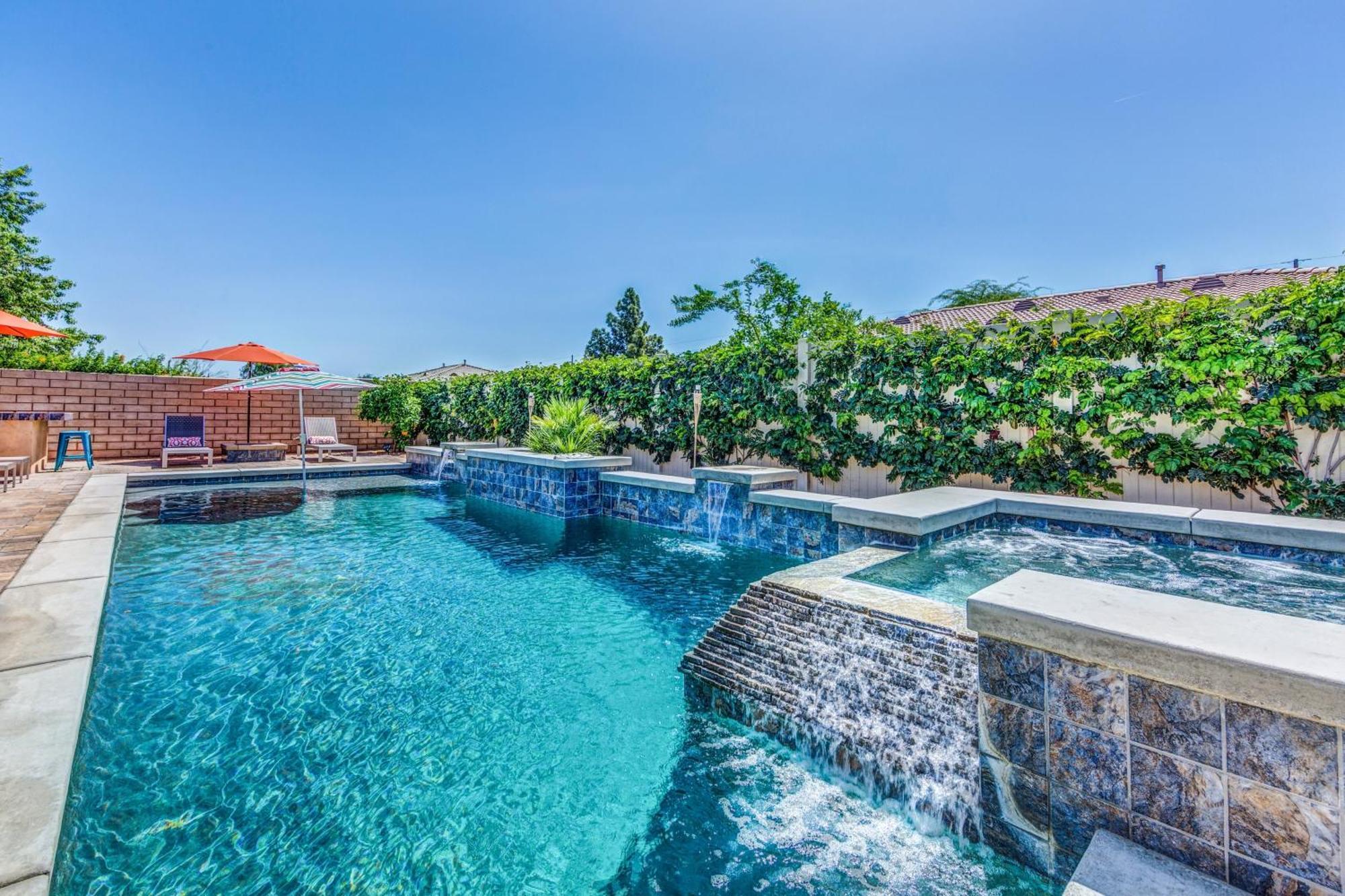Magnolia By Avantstay Magnificent Coachella Valley Oasis W Pool Spa Индиоу Екстериор снимка
