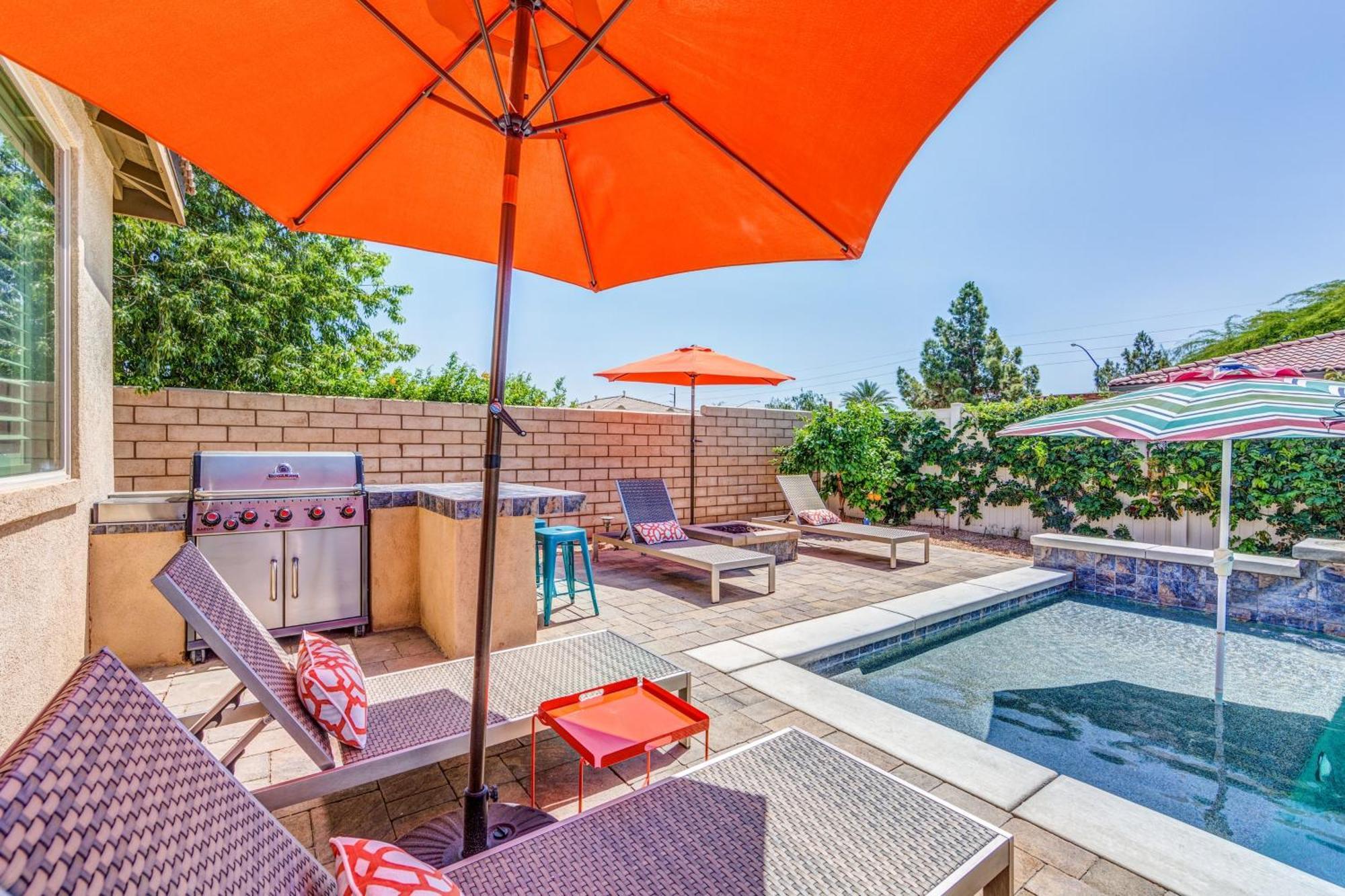 Magnolia By Avantstay Magnificent Coachella Valley Oasis W Pool Spa Индиоу Екстериор снимка