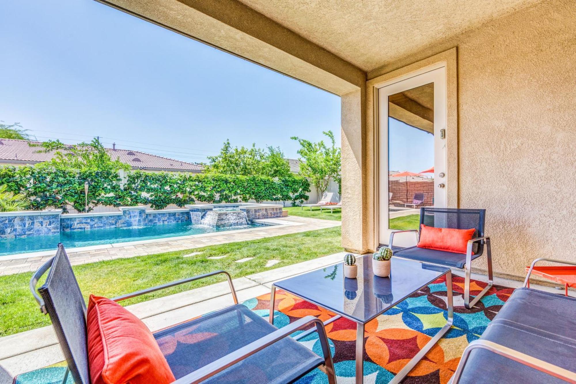 Magnolia By Avantstay Magnificent Coachella Valley Oasis W Pool Spa Индиоу Екстериор снимка